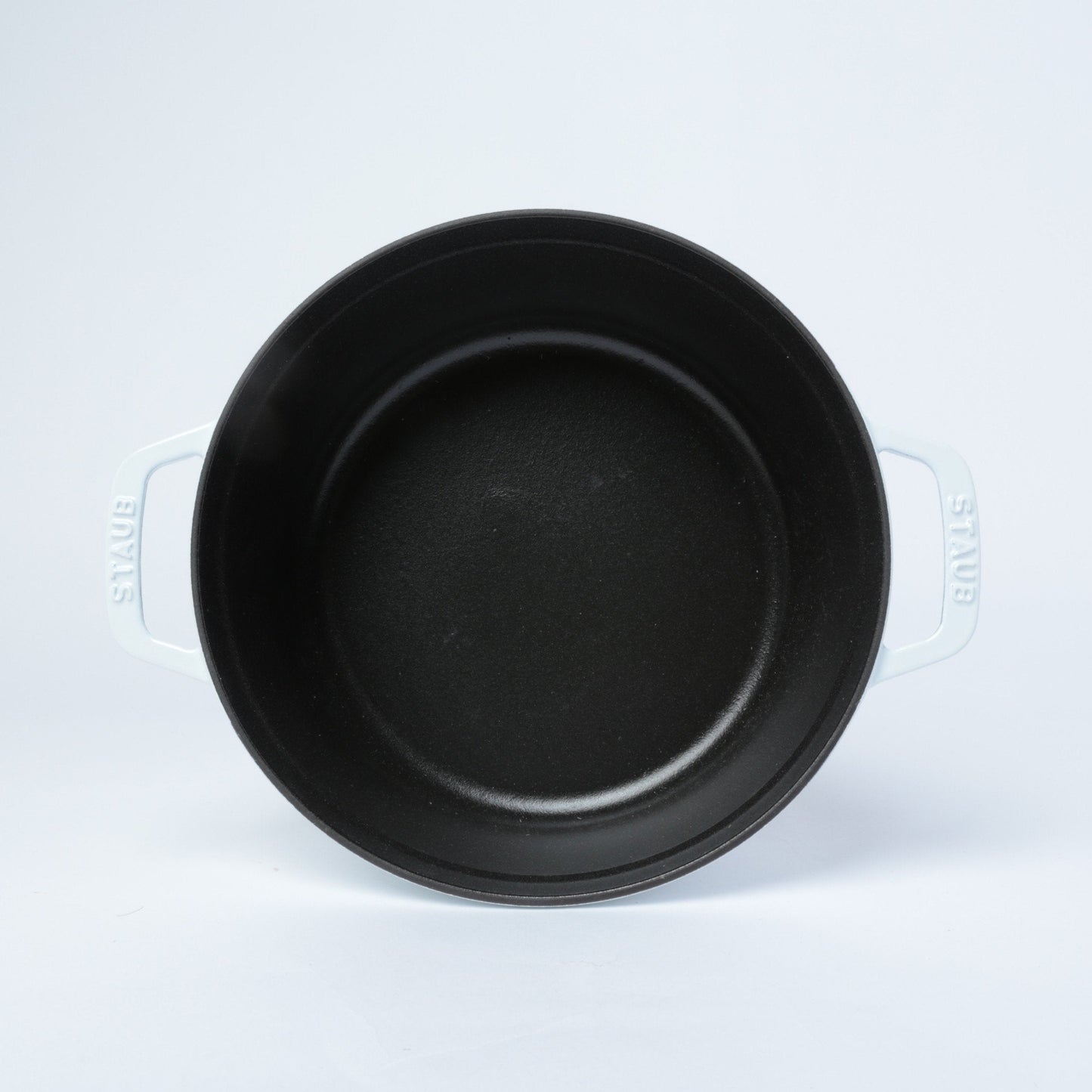 ピコ・ココット ラウンド 24cm ホワイト