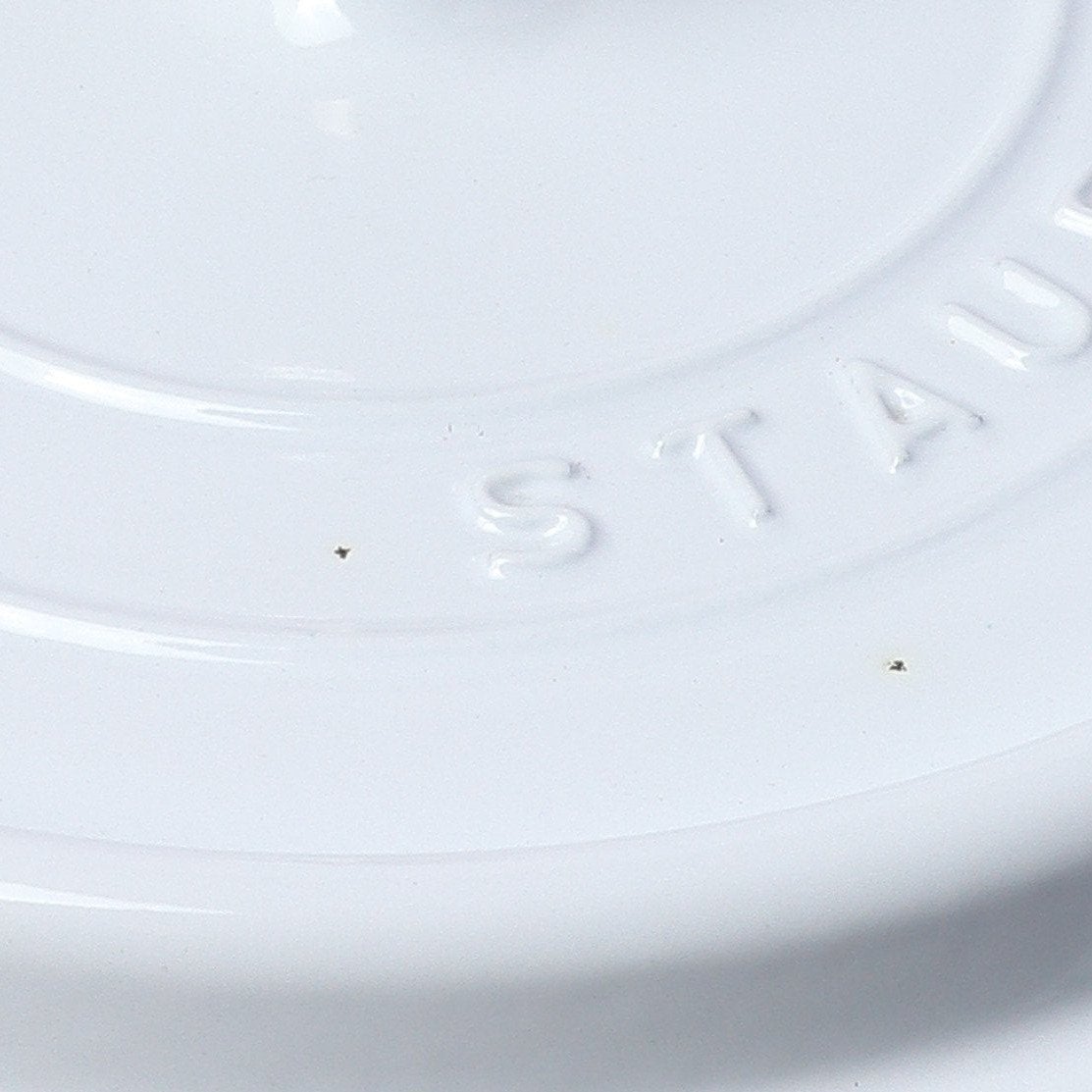 ピコ・ココット ラウンド 24cm ホワイト