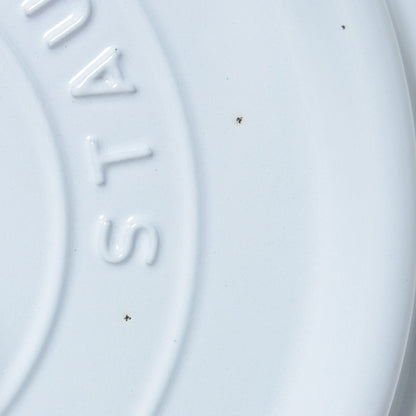 ピコ・ココット ラウンド 24cm ホワイト