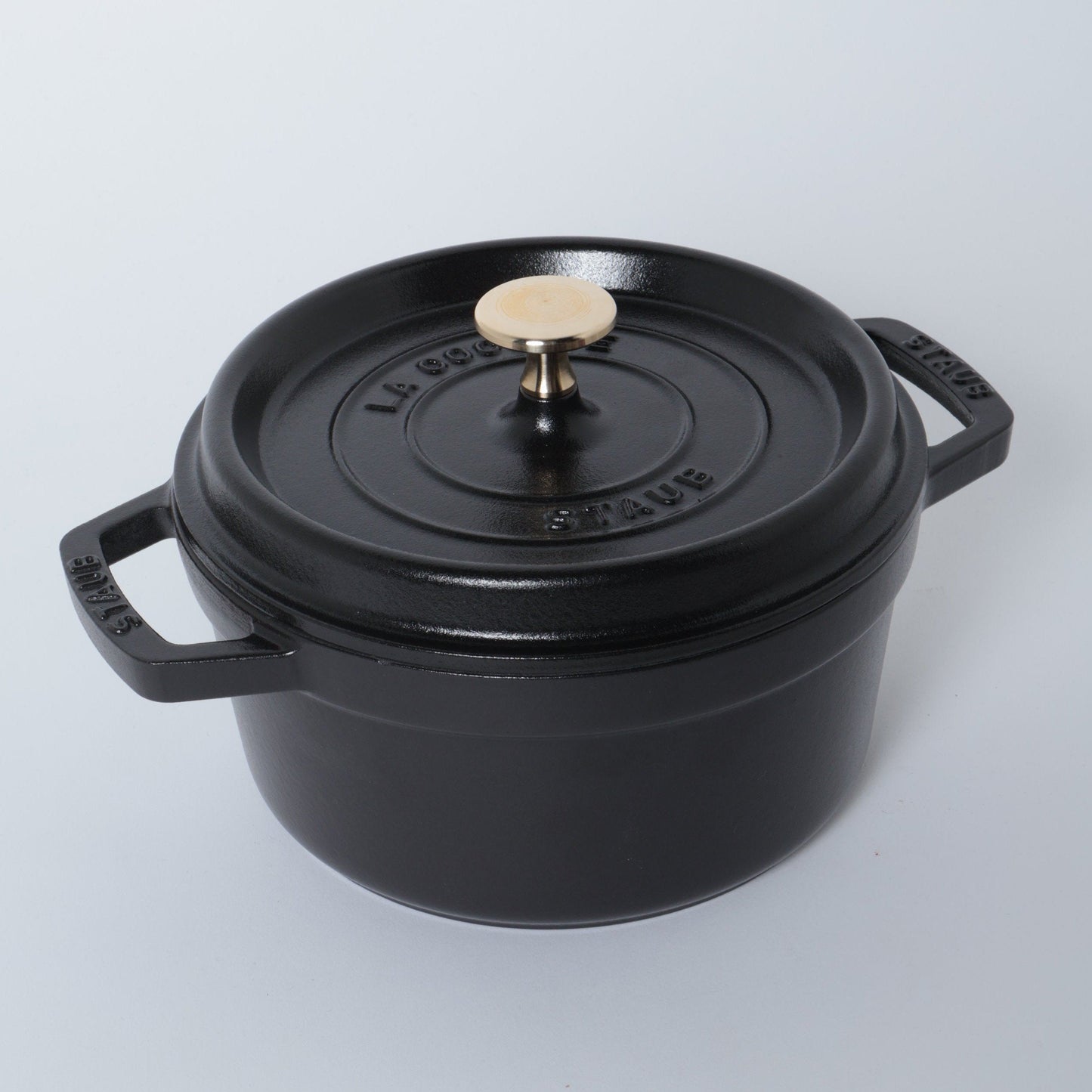 ピコ・ココット ラウンド 20cm ブラック