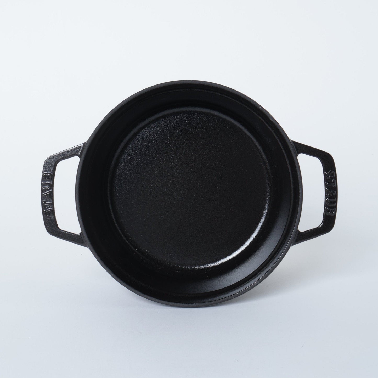 ピコ・ココット ラウンド 20cm ブラック