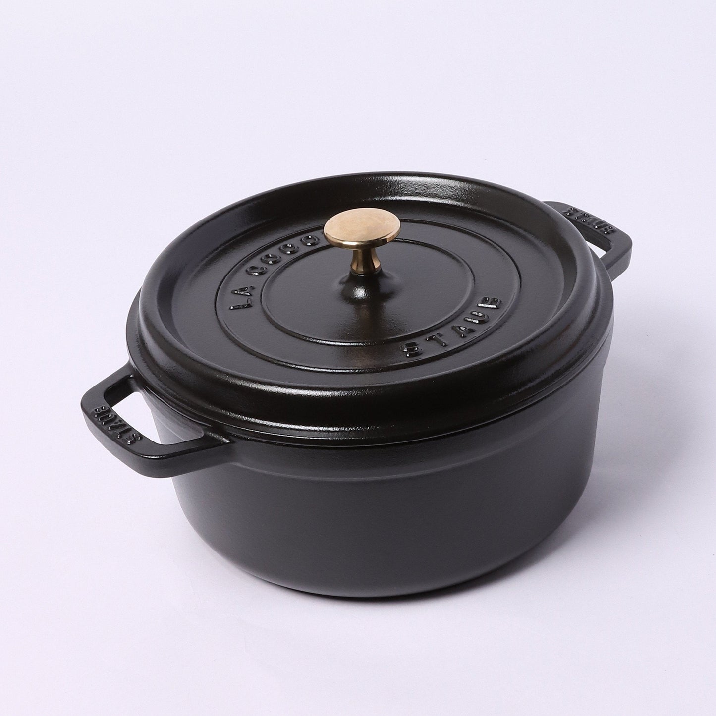 ピコ・ココット ラウンド 24cm ブラック