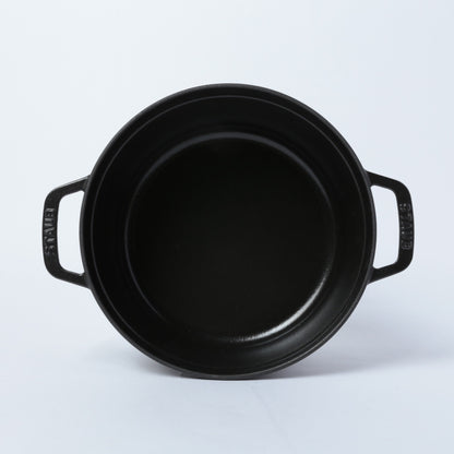 ピコ・ココット ラウンド 24cm ブラック