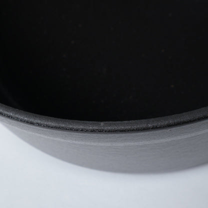 ピコ・ココット ラウンド 22cm ブラック