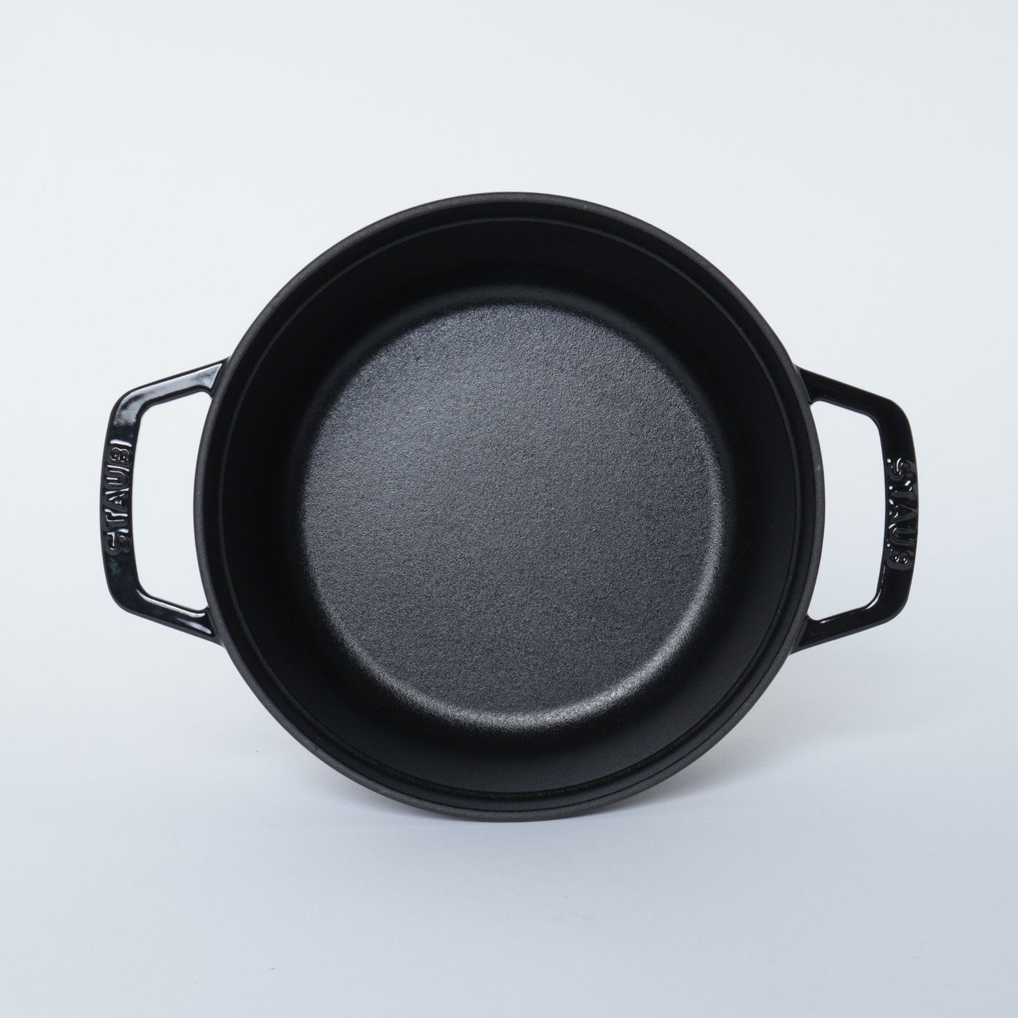 ピコ・ココット ラウンド 22cm シャイニーブラック