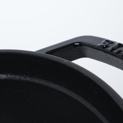 ピコ・ココット ラウンド 22cm シャイニーブラック