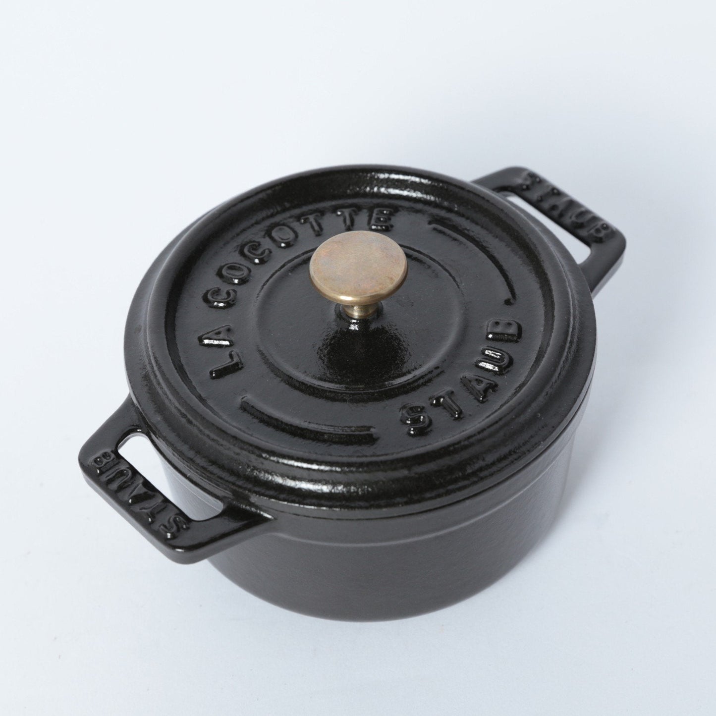 ピコ・ココット ラウンド 10cm ブラック