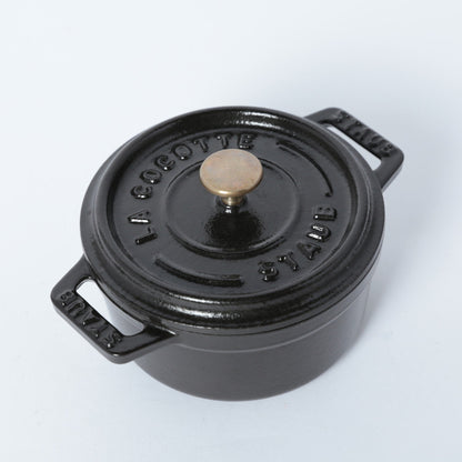 ピコ・ココット ラウンド 10cm ブラック