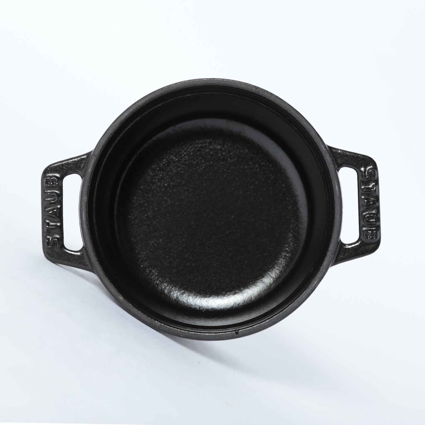 ピコ・ココット ラウンド 10cm ブラック