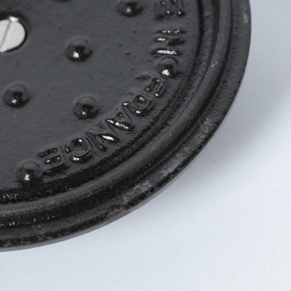 ピコ・ココット ラウンド 10cm ブラック