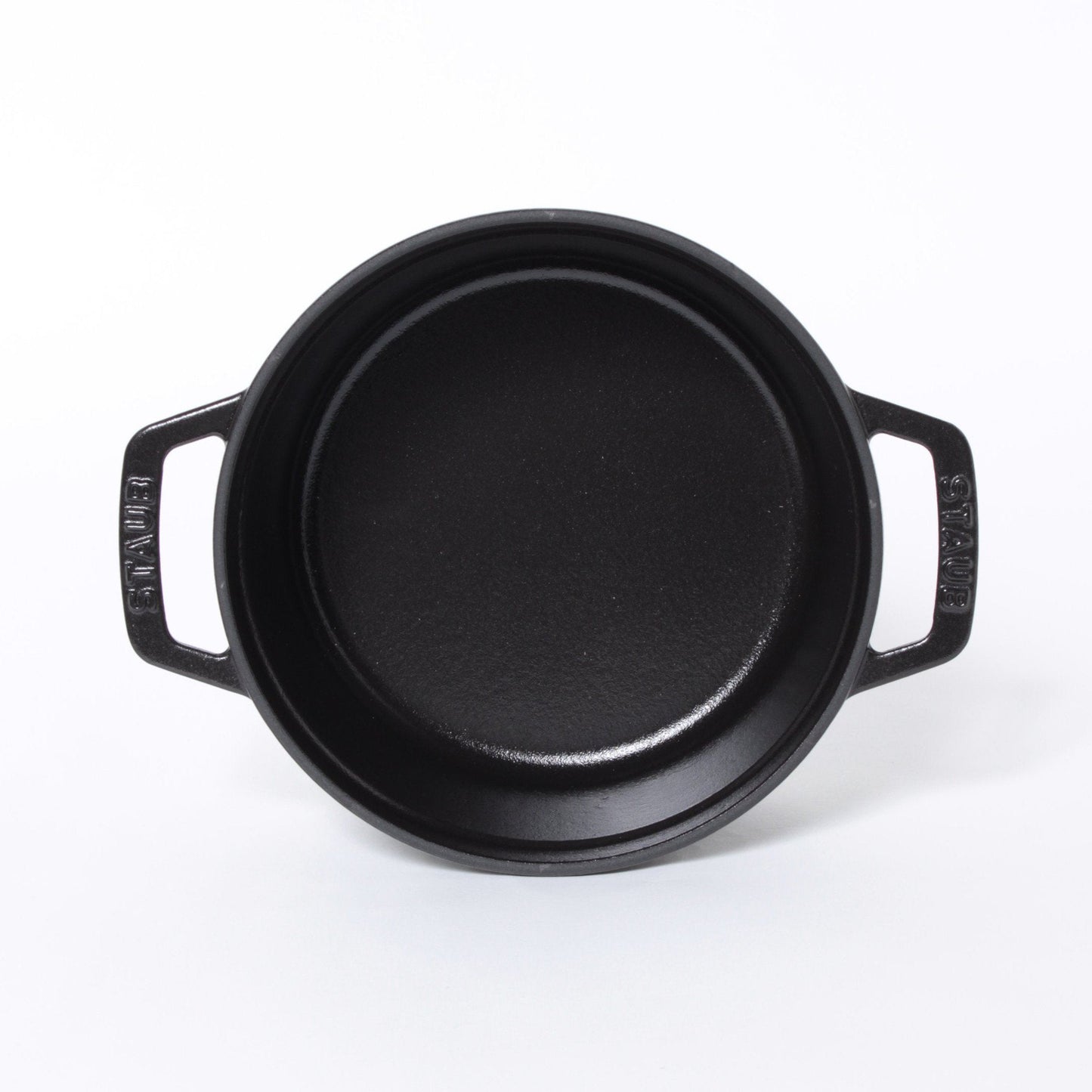 ピコ・ココット ラウンド 18cm ブラック