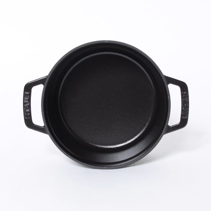 ピコ・ココット ラウンド 18cm ブラック