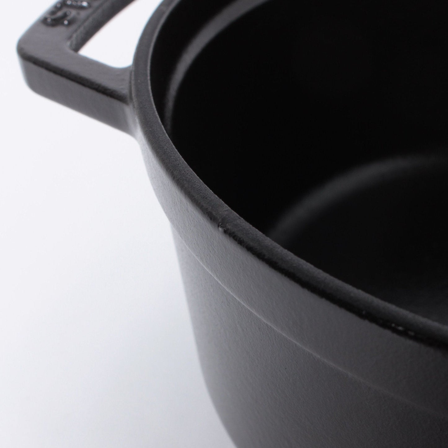 ピコ・ココット ラウンド 18cm ブラック