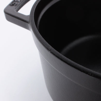 ピコ・ココット ラウンド 18cm ブラック