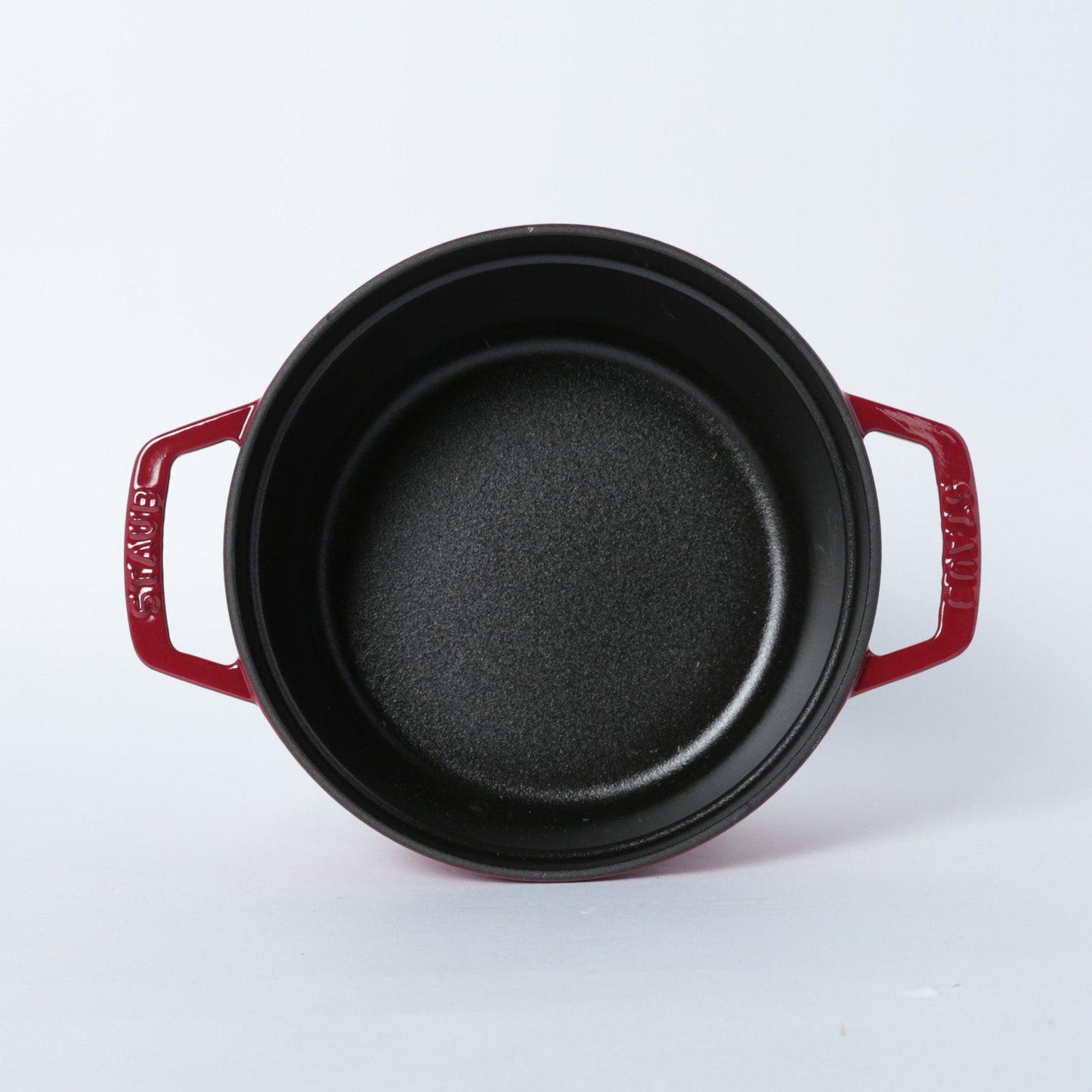 ピコ・ココット ラウンド 20cm ボルドー