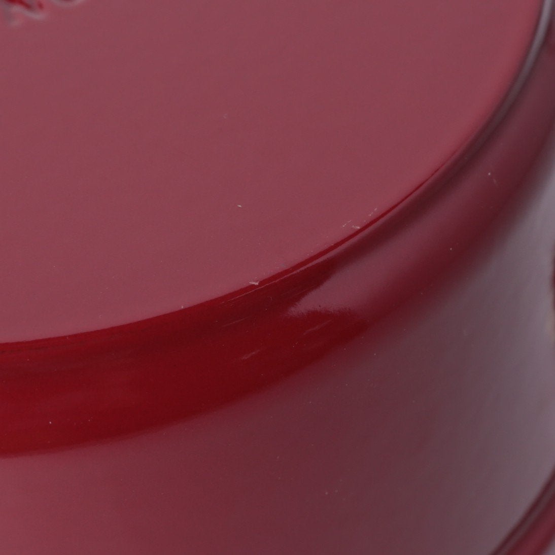 ピコ・ココット ラウンド 20cm ボルドー