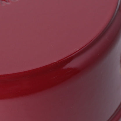 ピコ・ココット ラウンド 20cm ボルドー