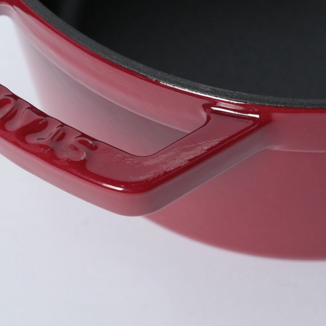 ピコ・ココット ラウンド 20cm ボルドー