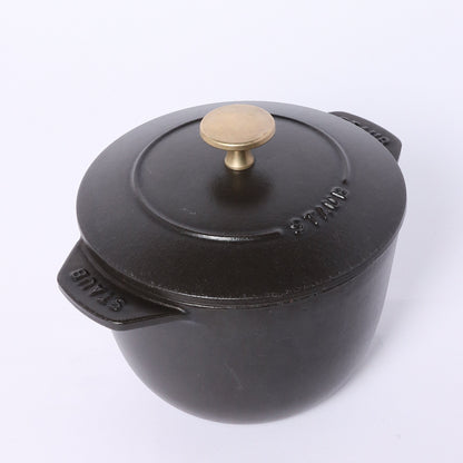 ラ・ココット de GOHAN 16cm ブラック