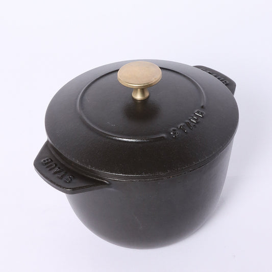 ラ・ココット de GOHAN 16cm ブラック