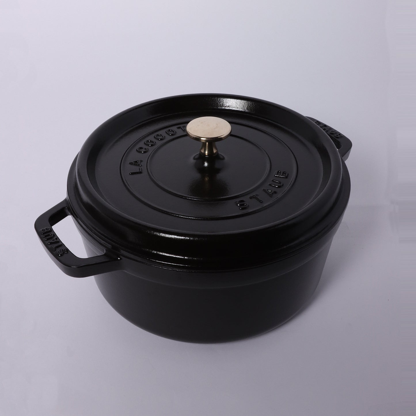 ピコ・ココット ラウンド 24cm ブラック