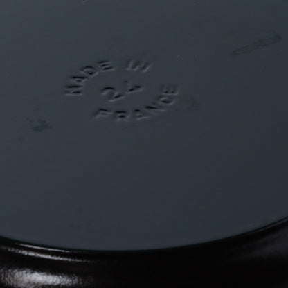 ピコ・ココット ラウンド 24cm ブラック