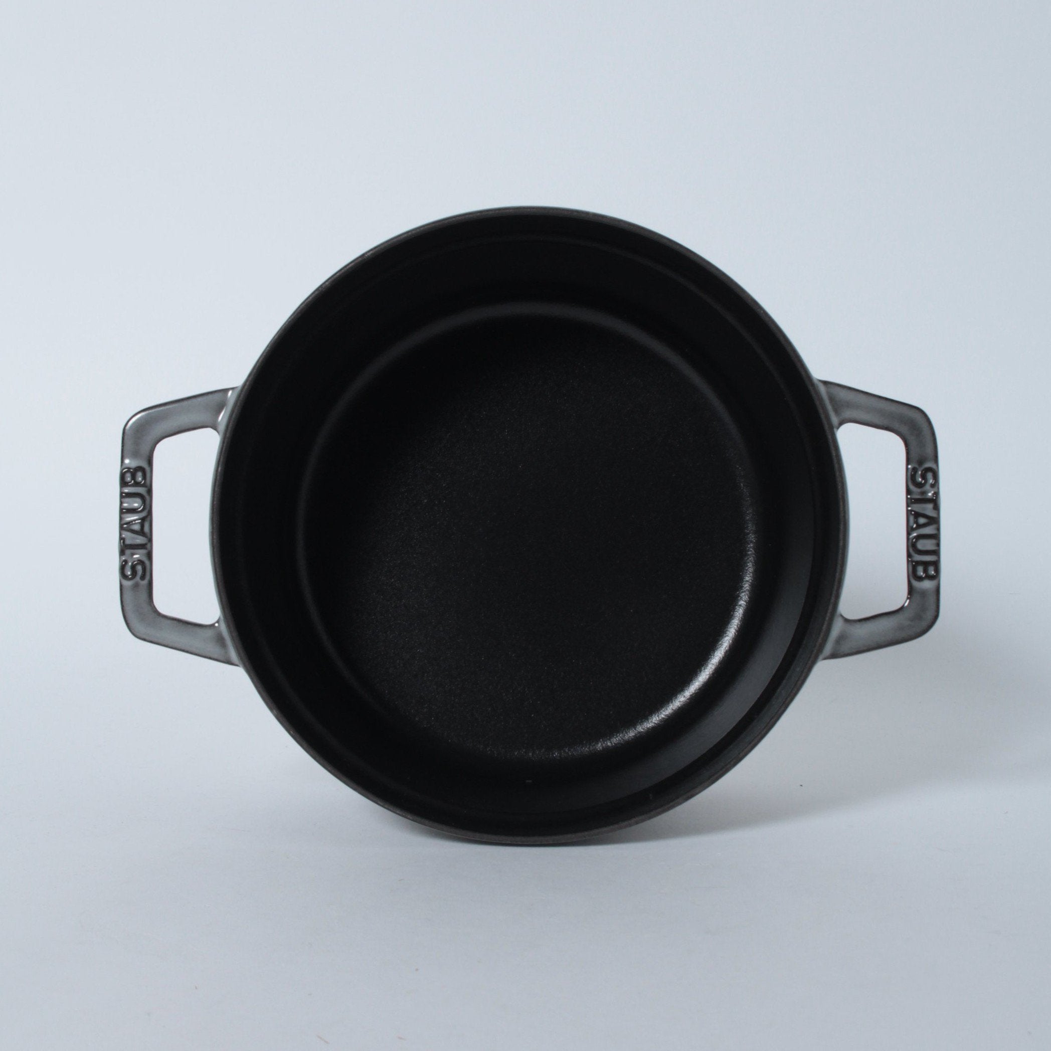 STAUB フォレストココットラウンド　グレー20cm STAUB フォレストココットラウンド グレー20cm STAUB フォレスト