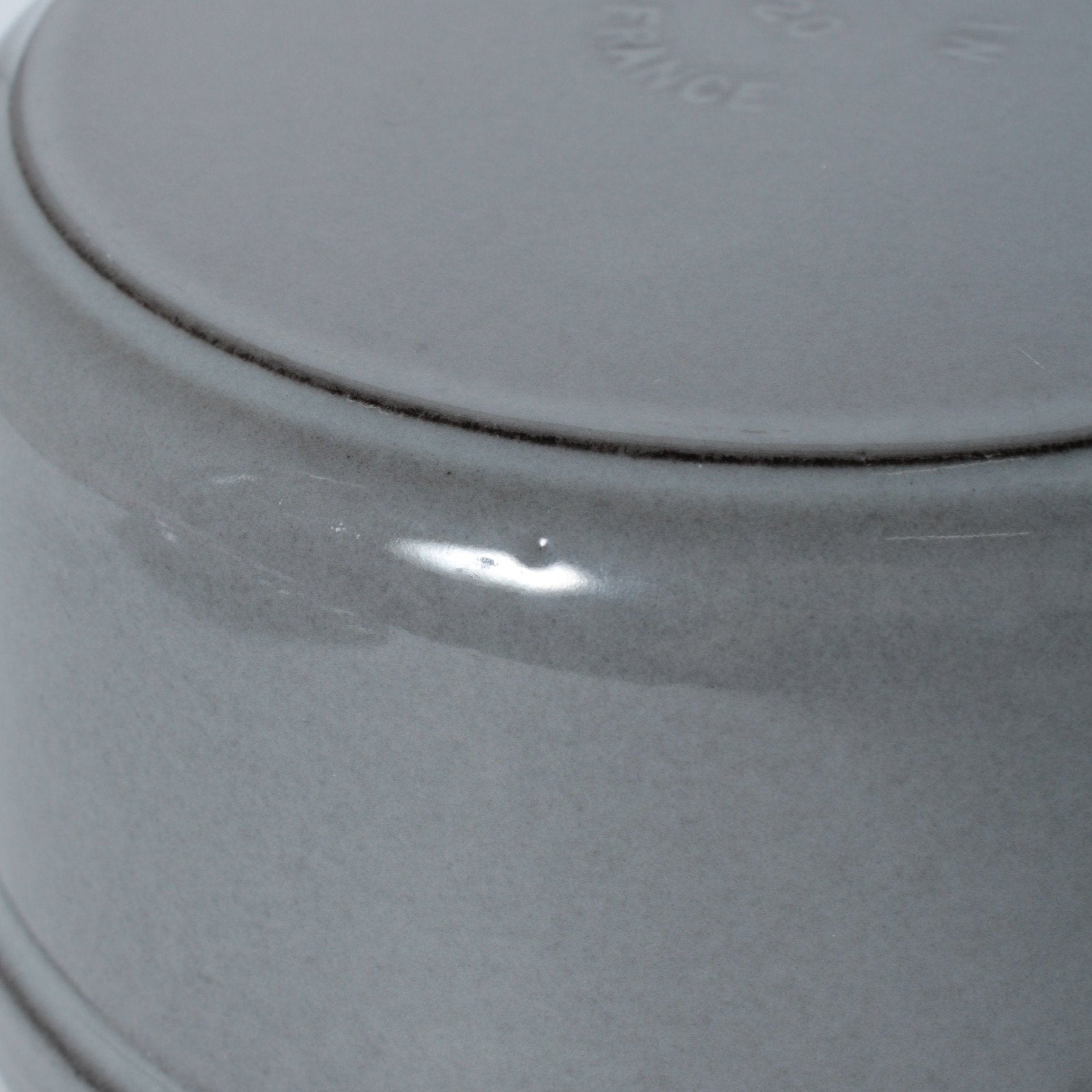 STAUB フォレストココットラウンド　グレー20cm STAUB フォレストココットラウンド グレー20cm STAUB フォレスト