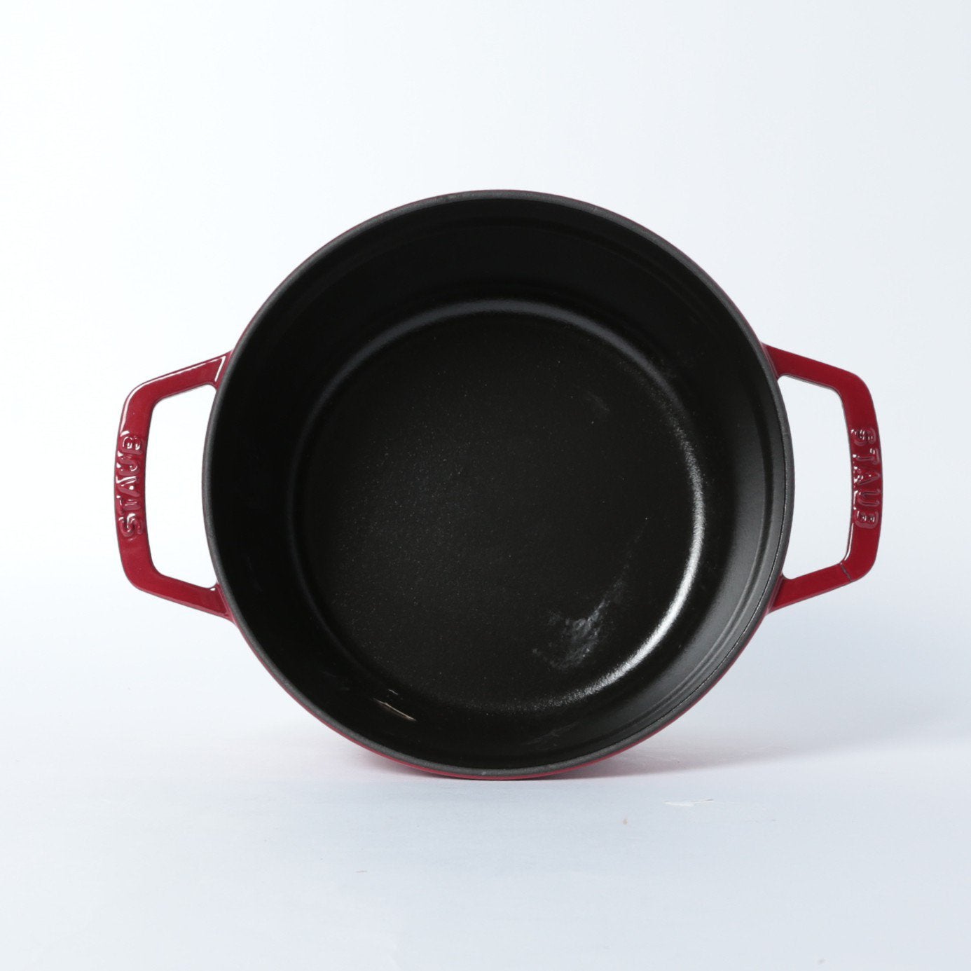 ピコ・ココット ラウンド 22cm ボルドー