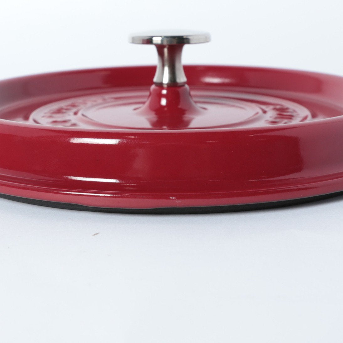 ピコ・ココット ラウンド 22cm ボルドー