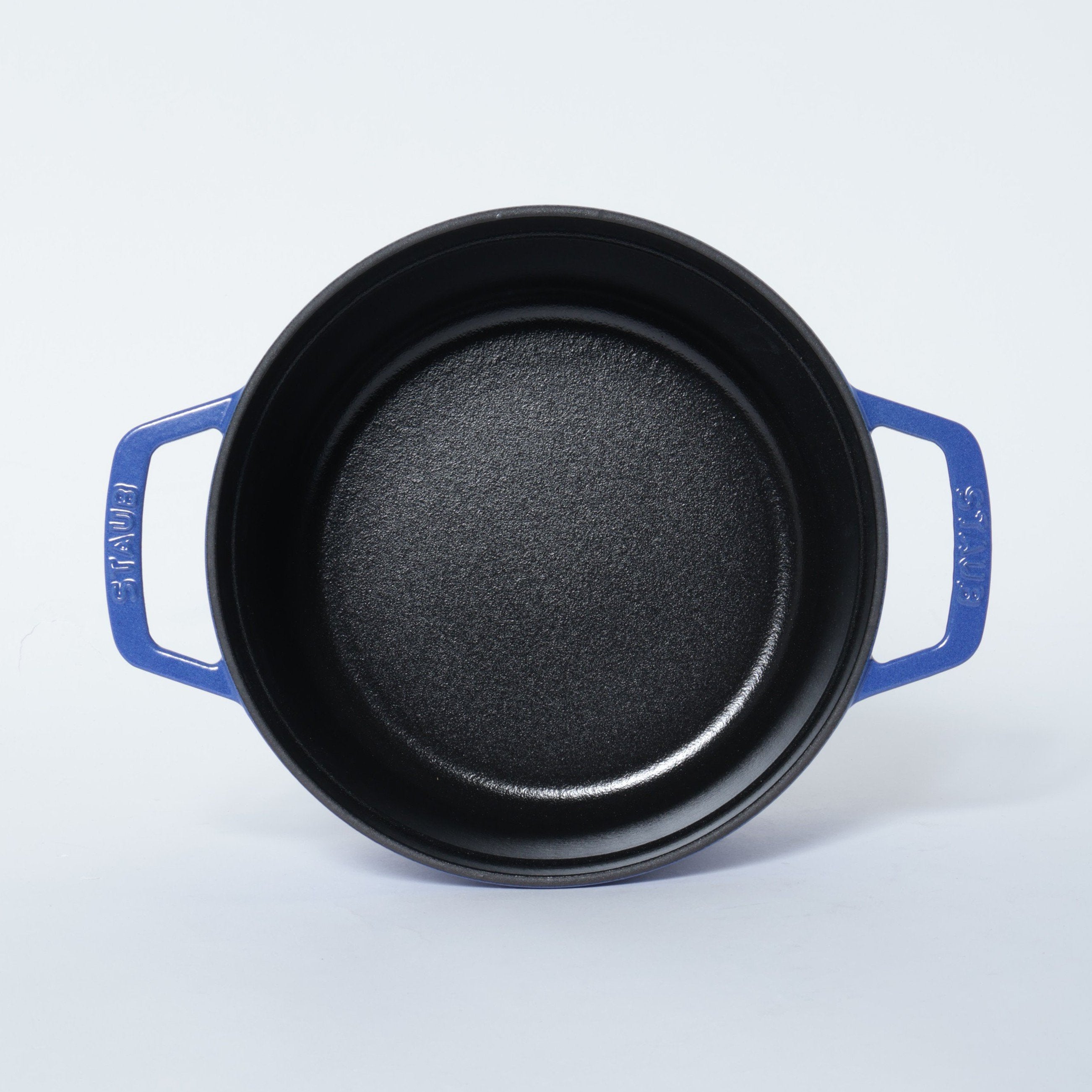 STAUB | ピコ・ココット ラウンド 22cm ブルーベリー | 鋳物ホーロー