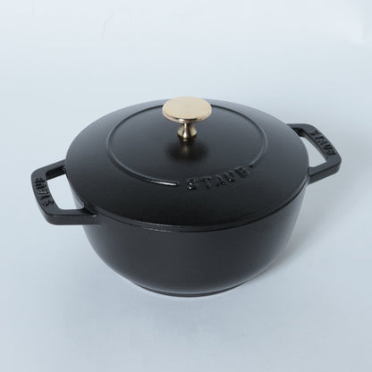 Wa-NABE 18cm ブラック