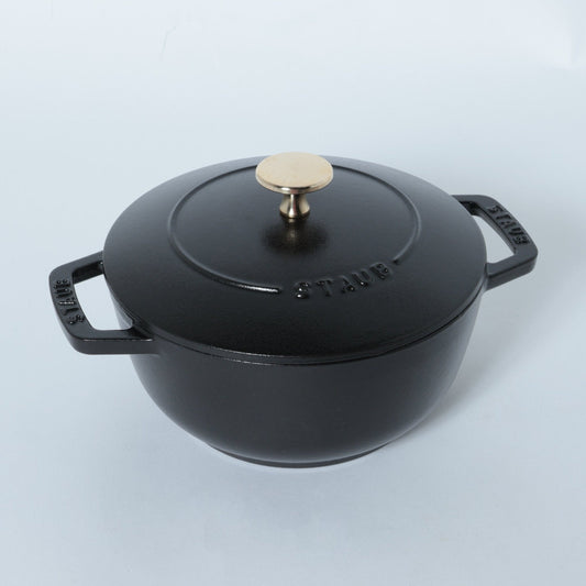 Wa-NABE 18cm ブラック