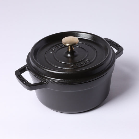 ピコ・ココット ラウンド 20cm ブラック