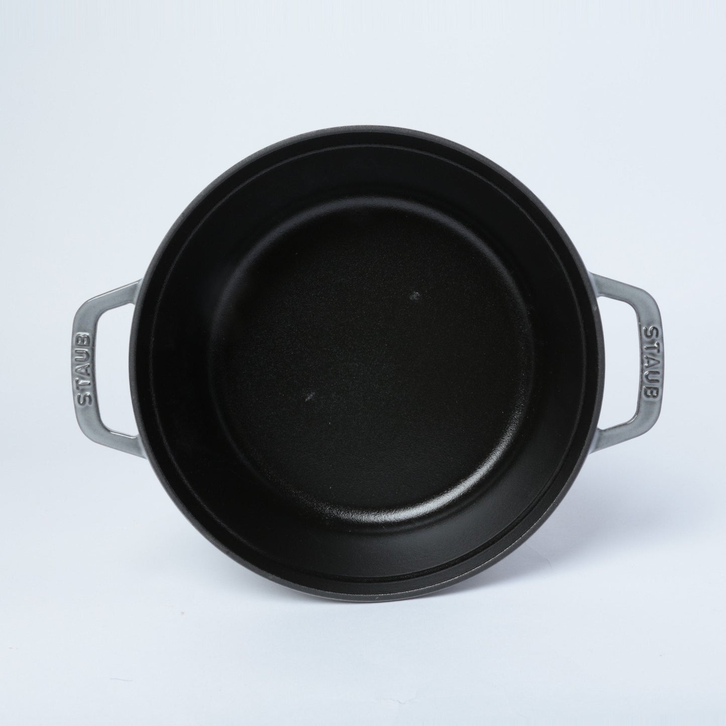 ピコ・ココット ラウンド 24cm グレー