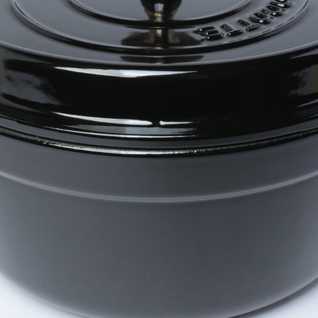STAUB | ピコ・ココット ラウンド 22cm シャイニーブラック