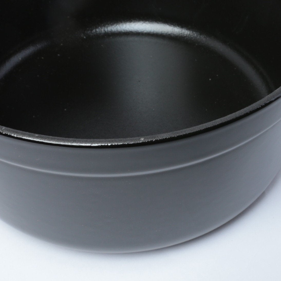 STAUB | ピコ・ココット ラウンド 22cm シャイニーブラック | 鋳物 