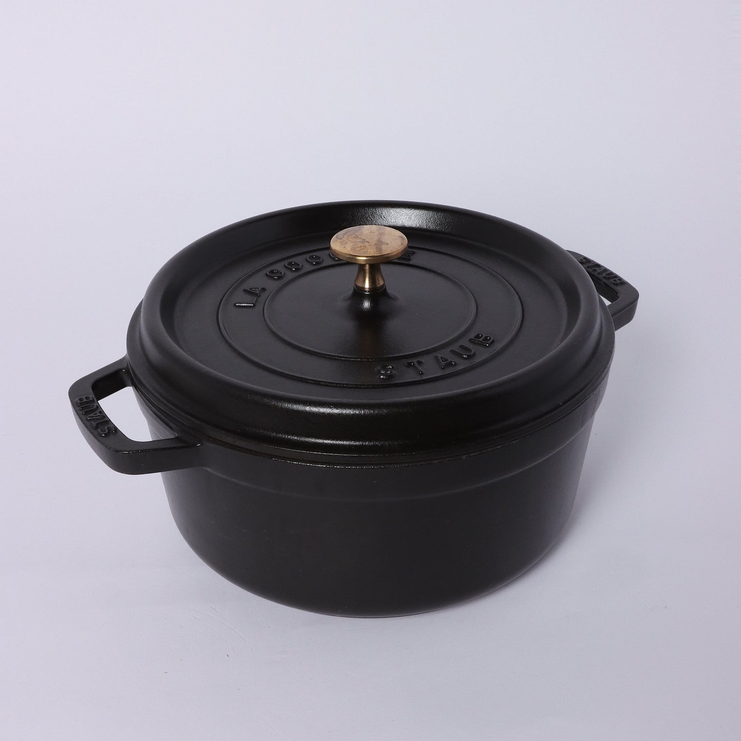 ピコ・ココット ラウンド 24cm ブラック