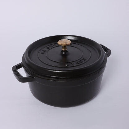 ピコ・ココット ラウンド 24cm ブラック