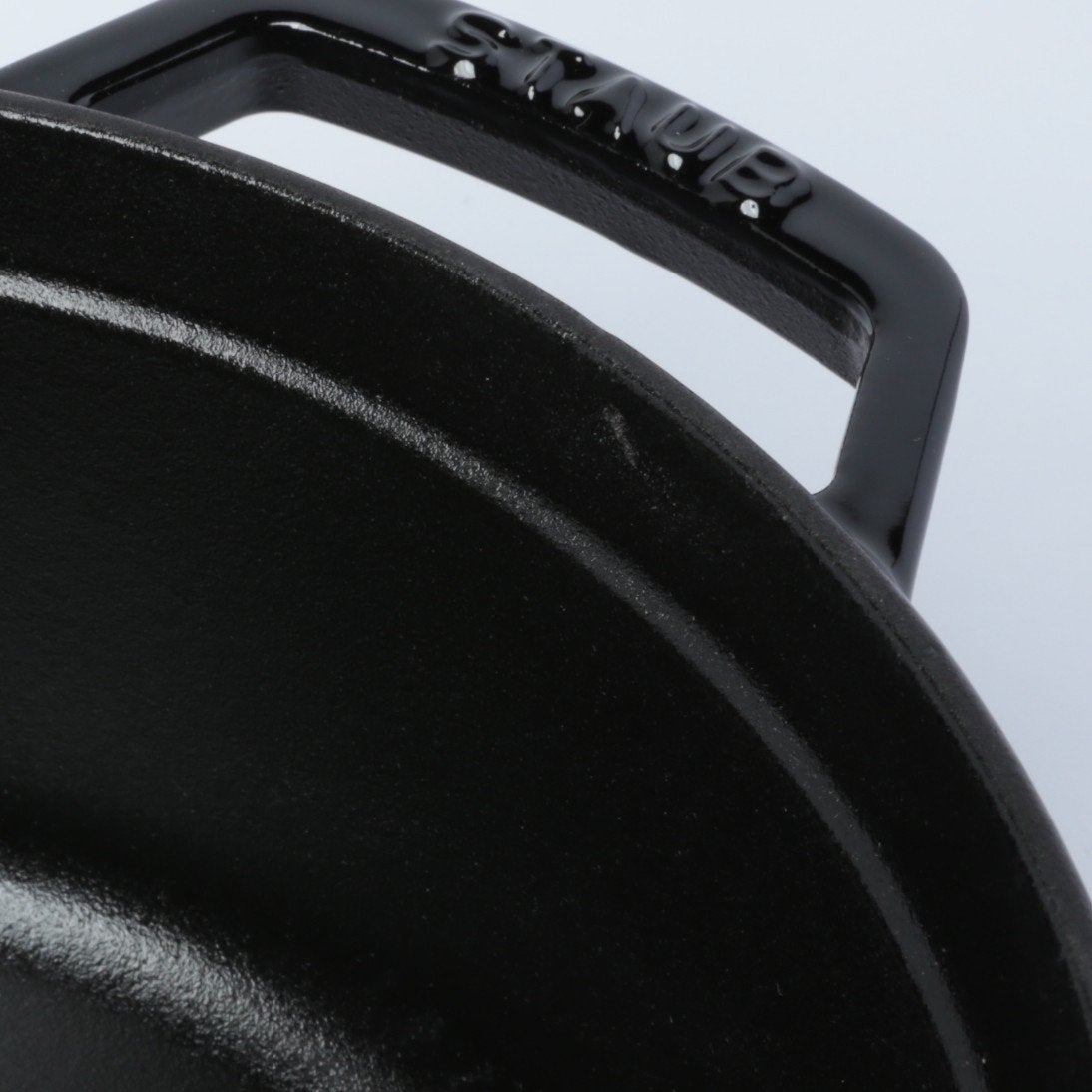 ピコ・ココット ラウンド 22cm シャイニーブラック