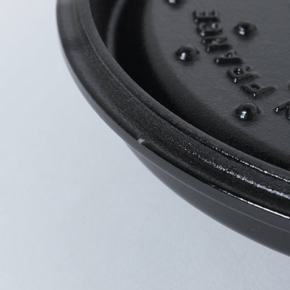 ピコ・ココット ラウンド 22cm シャイニーブラック