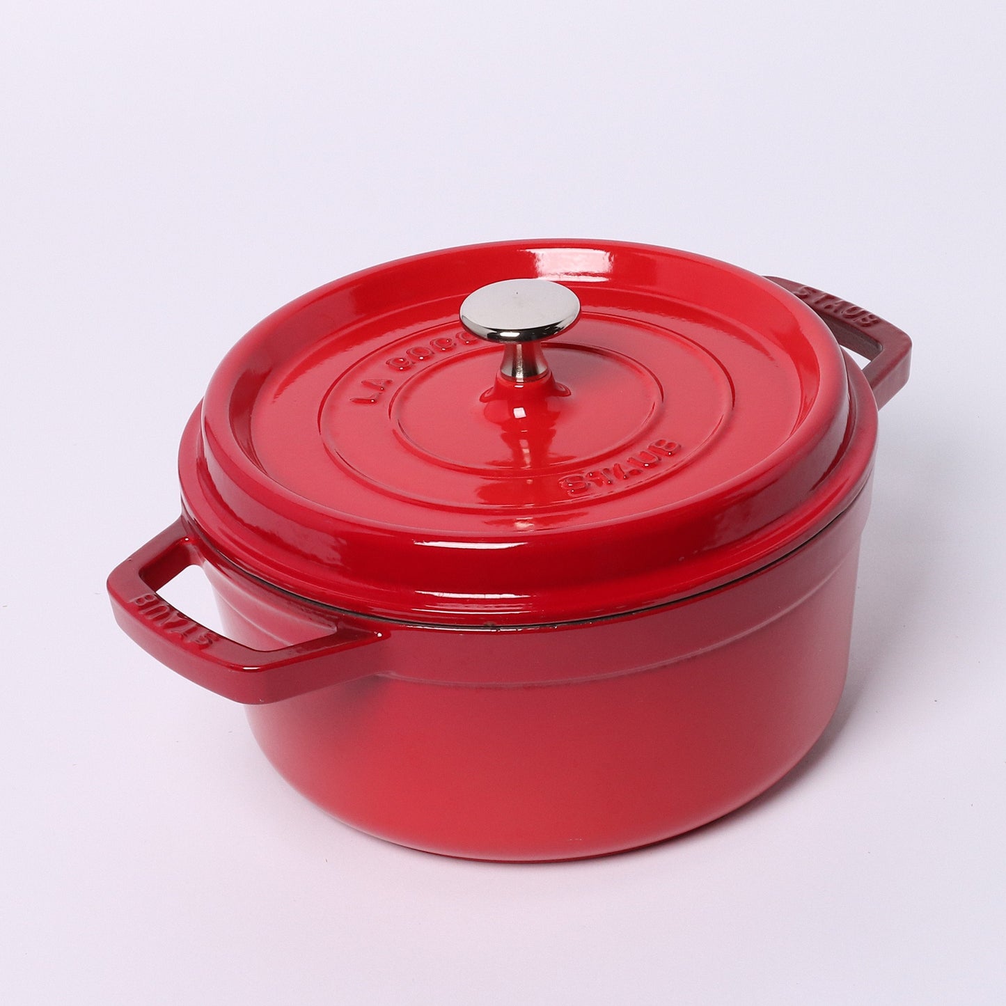 ピコ・ココット ラウンド 22cm チェリー