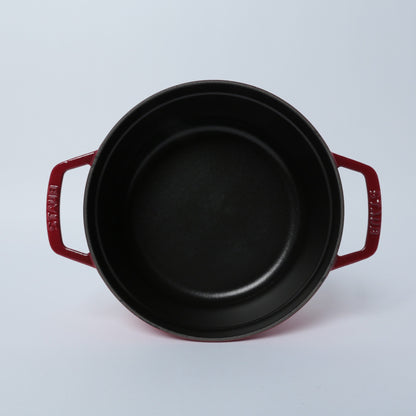 ピコ・ココット ラウンド 22cm チェリー