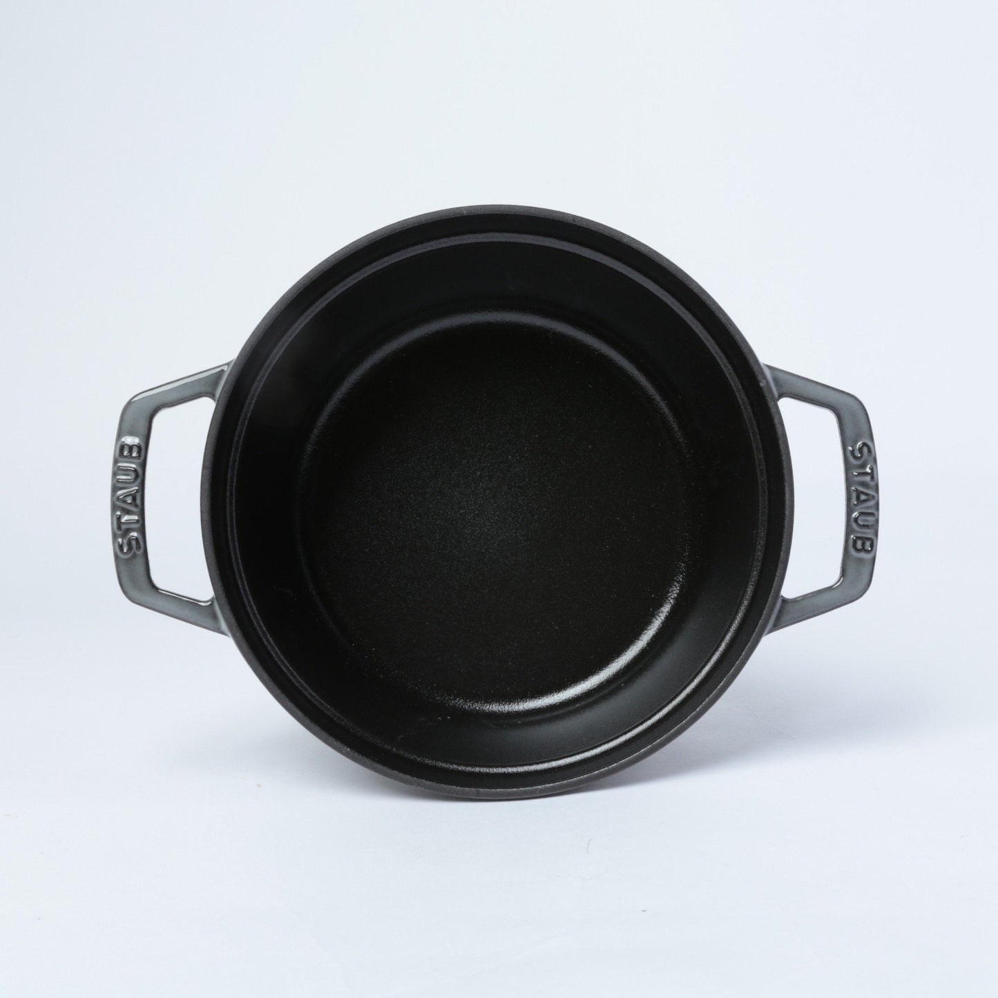 ピコ・ココット ラウンド 20cm グレー