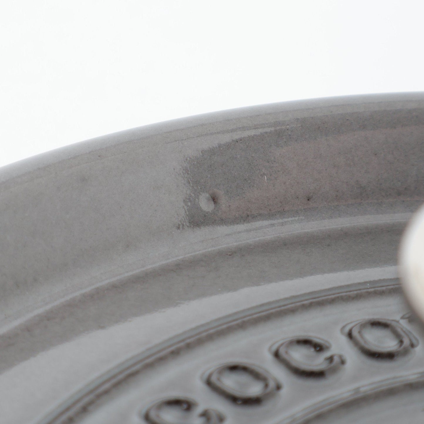 ピコ・ココット ラウンド 20cm グレー