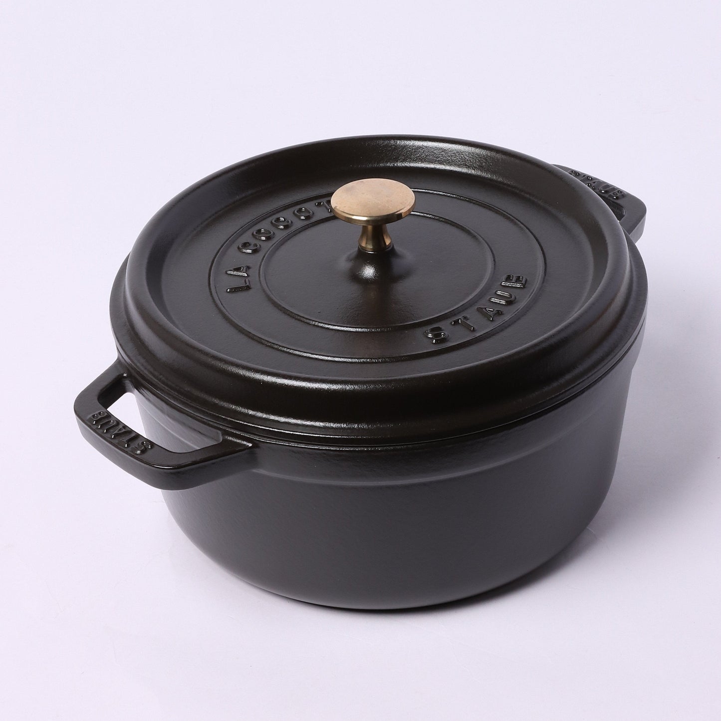 ピコ・ココット ラウンド 24cm ブラック