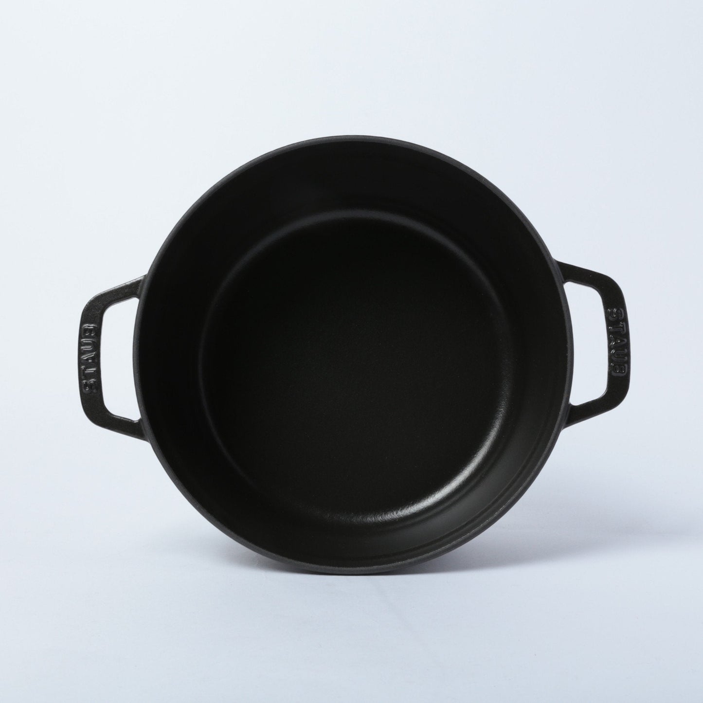 ピコ・ココット ラウンド 24cm ブラック