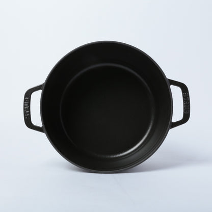 ピコ・ココット ラウンド 24cm ブラック