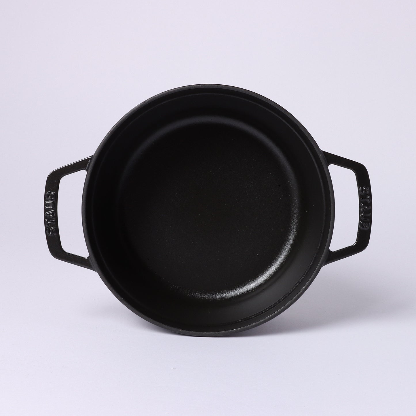 ピコ・ココット ラウンド 22cm ブラック