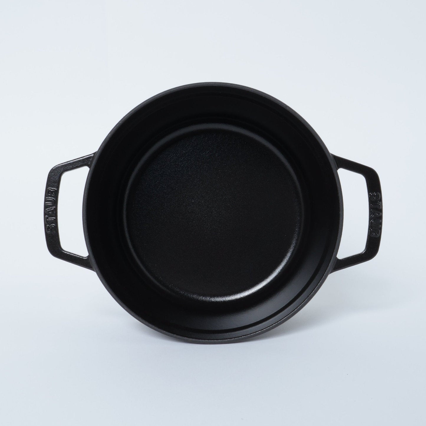 ピコ・ココット ラウンド 22cm ブラック